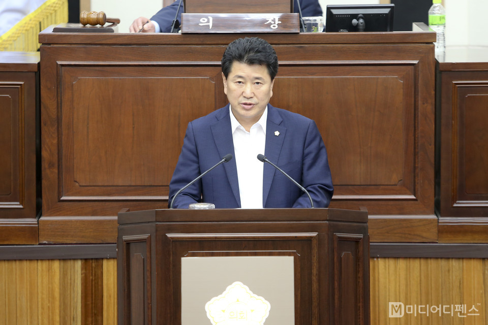 구미시의회 제8대 후반기 의장단 원구성 마무리3(권재욱 의회운영위원장)
