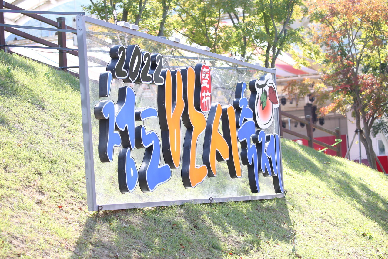 2022청도반시축제가 14일부터 16일까지 청도군 야외공연장 일원에서 열린다.
