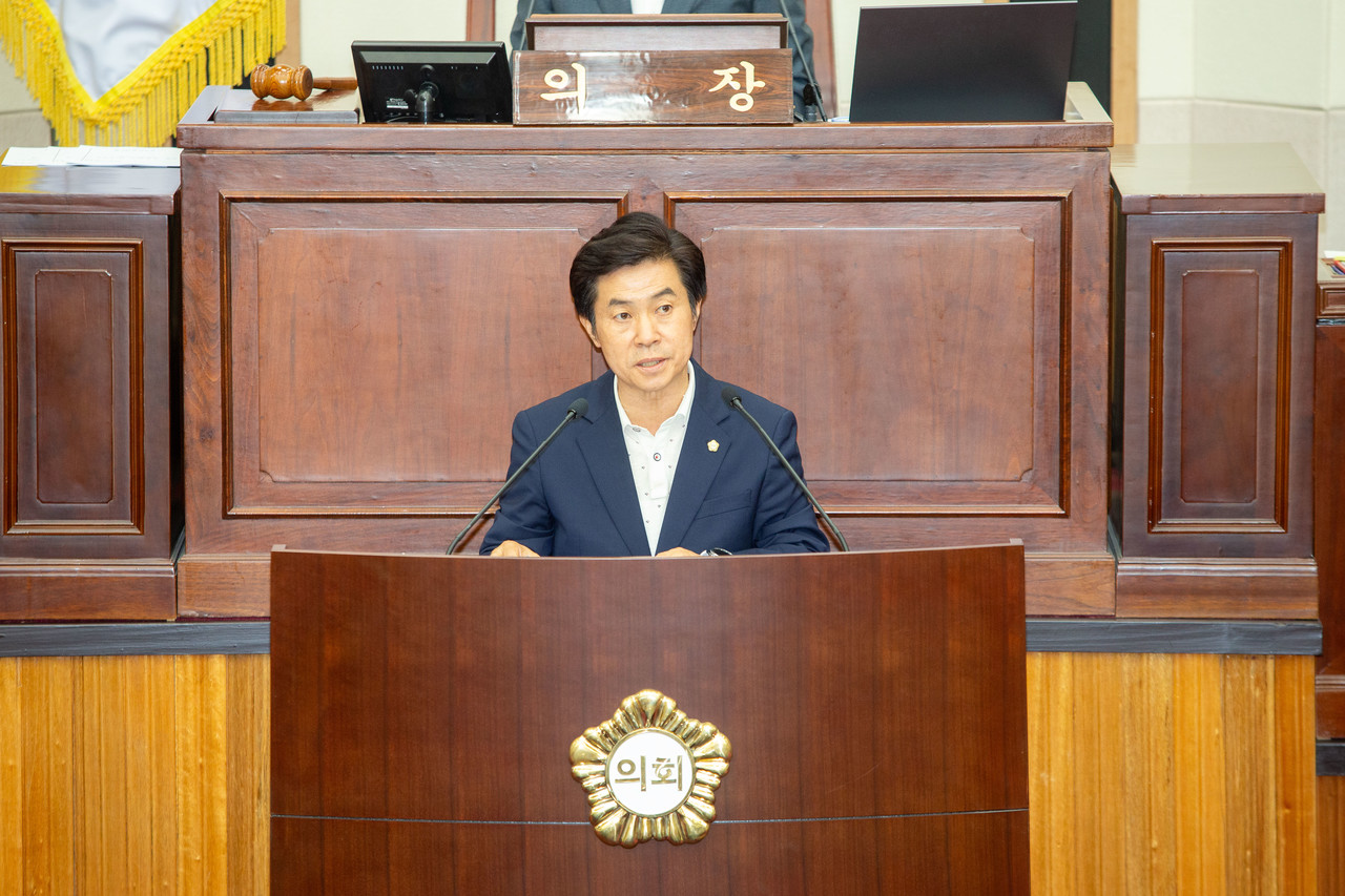 강승수 구미시의회 의원