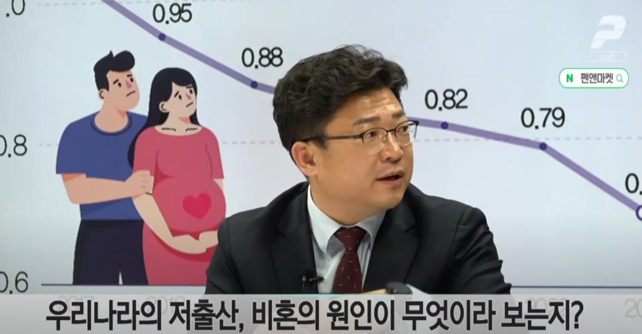 강명구 예비후보 펜앤드마이크 출연 사진