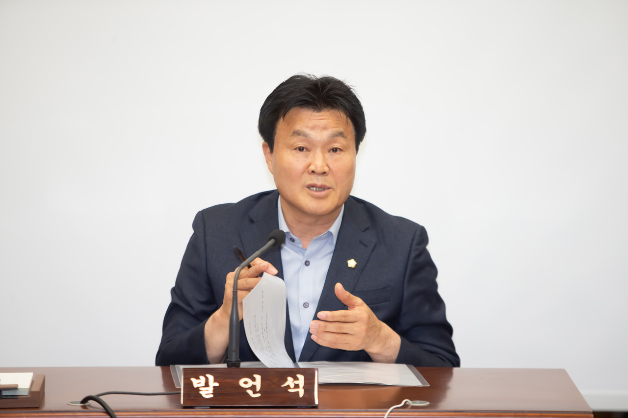 김영태 구미시의회의원(국민의힘, 도량동)